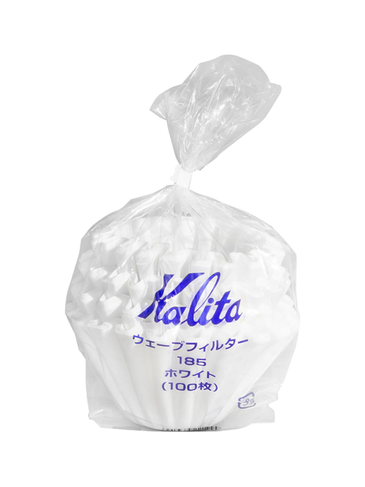 Photo of KALITA Wave 185 Filters (100-Pack) ( 1 Unit ) [ Kalita ] [ Paper Filters ]