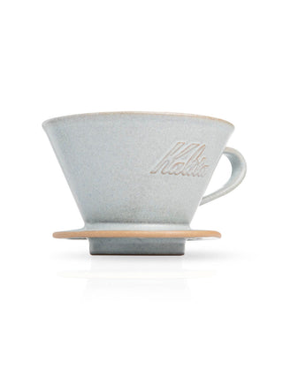 Photo of KALITA Wave 185 MINO Pottery Dripper ( ) [ Kalita ] [ Pourover Brewers ]