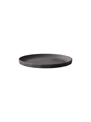 Photo of KINTO ALFRESCO Plate (⌀190mm/8in) (4-Pack) ( Black ) [ KINTO ] [ Plates ]