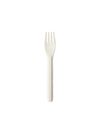 Photo of KINTO ALFRESCO Fork (8-Pack) ( Beige ) [ KINTO ] [ Cutlery ]