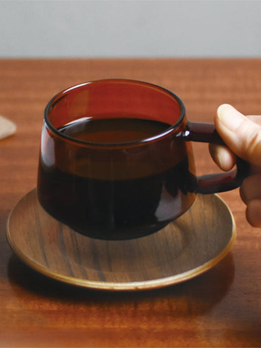 Photo of KINTO SEPIA Cup (270ml/9oz) (4-Pack) ( ) [ KINTO ] [ Coffee Glasses ]