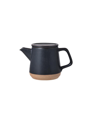 Photo of KINTO CERAMIC LAB Teapot (500ml/17oz) ( Black ) [ KINTO ] [ Tea Equipment ]