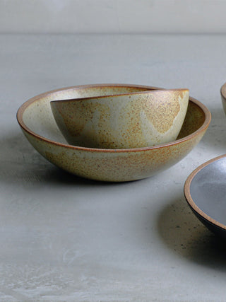 Photo of KINTO TERRA Bowl (⌀190mm/7.5in) (2-Pack) ( ) [ KINTO ] [ Bowls ]