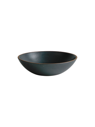 Photo of KINTO TERRA Bowl (⌀190mm/7.5in) (2-Pack) ( Black ) [ KINTO ] [ Bowls ]