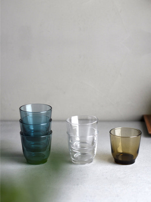 Photo of KINTO HIBI Tumbler (220ml/7.5oz) (4-Pack) ( ) [ KINTO ] [ Water Glasses ]