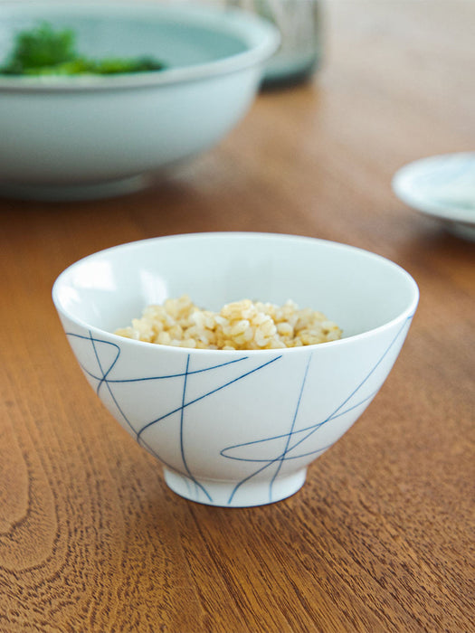 Photo of KINTO HIBI Rice Bowl (⌀115mm/4.6in) ( ) [ KINTO ] [ Bowls ]