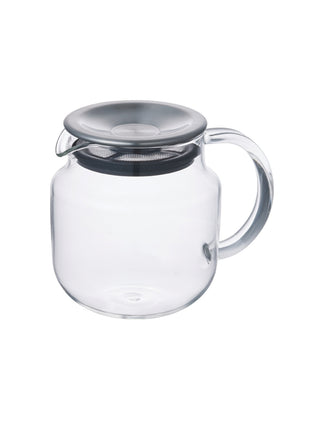 Photo of KINTO ONE TOUCH Teapot 620ml Stainless Steel Lid ( ) [ KINTO ] [ Tea Equipment ]