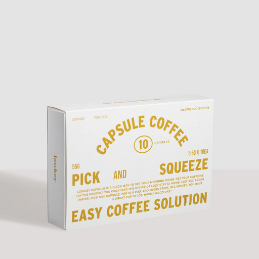 Photo of Lowkey Coffee - Classico Blend (Box of 10) ( ) [ Lowkey Coffee ] [ Coffee ]