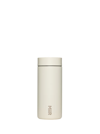 Photo of MiiR 360 Traveler (12oz/354ml) ( Sandstone White ) [ MiiR ] [ Reusable Cups ]