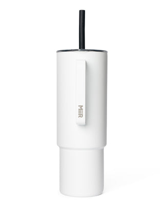 Photo of MiiR All Day Straw Cup (32oz/946ml) ( White ) [ MiiR ] [ Hydration Bottles ]