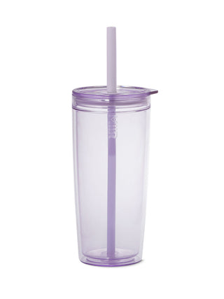 Photo of MiiR Everywhere Straw Tumbler (20oz/591ml) ( Haze Purple ) [ MiiR ] [ Reusable Cups ]