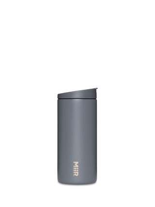 Photo of MiiR Flip Traveler (12oz/354ml) ( Basal Grey ) [ MiiR ] [ Reusable Cups ]