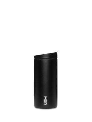 Photo of MiiR Flip Traveler (12oz/354ml) ( Black ) [ MiiR ] [ Reusable Cups ]