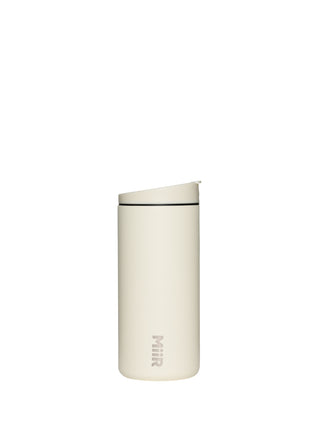 Photo of MiiR Flip Traveler (12oz/354ml) ( Sandstone White ) [ MiiR ] [ Reusable Cups ]