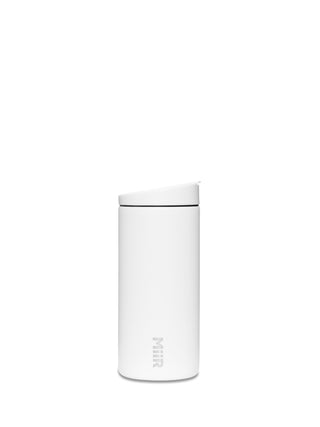 Photo of MiiR Flip Traveler (12oz/354ml) ( White ) [ MiiR ] [ Reusable Cups ]