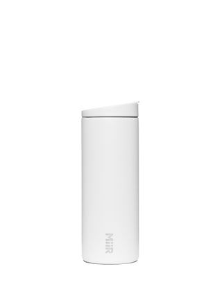 Photo of MiiR Flip Traveler (16oz/473ml) ( White ) [ MiiR ] [ Reusable Cups ]