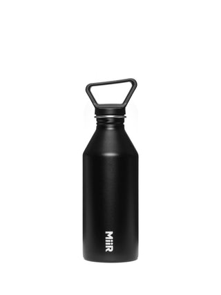 Photo of MiiR Narrow Mouth Single Wall Bottle (20oz/591ml) ( Black ) [ MiiR ] [ Hydration Bottles ]