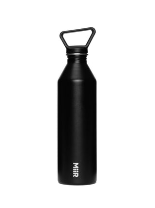 Photo of MiiR Narrow Mouth Single Wall Bottle (27oz/798ml) ( Black ) [ MiiR ] [ Hydration Bottles ]