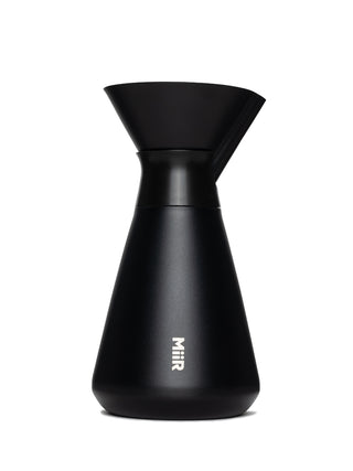 Photo of MiiR New Standard Carafe (33oz/1000ml) ( Black ) [ MiiR ] [ Pourover Brewers ]