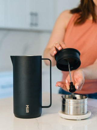 Photo of MiiR New Standard French Press (33oz/1000ml) ( ) [ MiiR ] [ Press Brewers ]