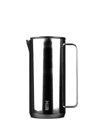 Photo of MiiR New Standard French Press (33oz/1000ml) ( Polished Stainless Steel ) [ MiiR ] [ Press Brewers ]