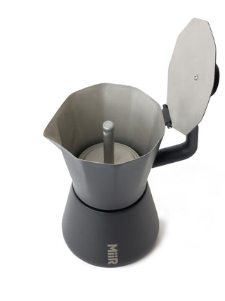 Photo of MiiR New Standard Moka Pot (10oz/296ml) ( ) [ MiiR ] [ Moka Pots ]