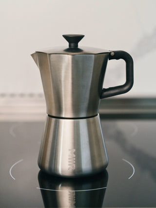 Photo of MiiR New Standard Moka Pot (10oz/296ml) ( ) [ MiiR ] [ Moka Pots ]