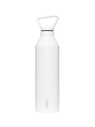 Photo of MiiR Vacuum Insulated Bottle (23oz/680ml) ( White ) [ MiiR ] [ Hydration Bottles ]