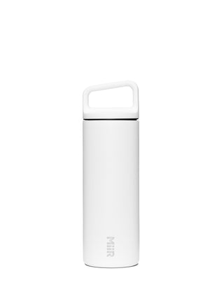 Photo of MiiR Wide Mouth Bottle (16oz/473ml) ( White ) [ MiiR ] [ Hydration Bottles ]