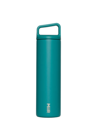 Photo of MiiR Wide Mouth Bottle (20oz/591ml) ( Coastal Teal ) [ MiiR ] [ Hydration Bottles ]