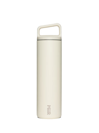 Photo of MiiR Wide Mouth Bottle (20oz/591ml) ( Sandstone White ) [ MiiR ] [ Hydration Bottles ]