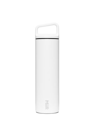 Photo of MiiR Wide Mouth Bottle (20oz/591ml) ( White ) [ MiiR ] [ Hydration Bottles ]