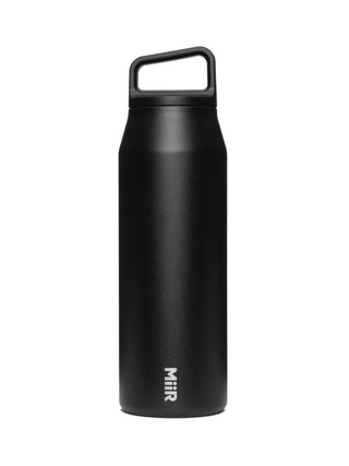 Photo of MiiR Wide Mouth Bottle (32oz/946ml) ( Black ) [ MiiR ] [ Hydration Bottles ]