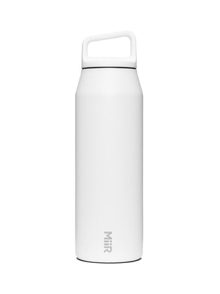 Photo of MiiR Wide Mouth Bottle (32oz/946ml) ( White ) [ MiiR ] [ Hydration Bottles ]