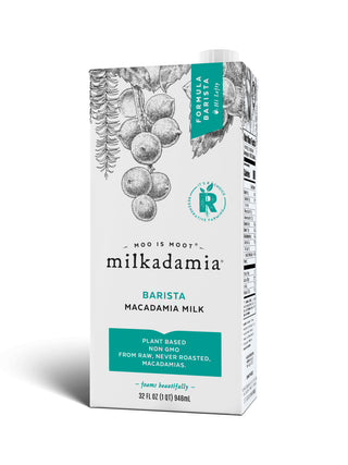 Photo of MILKADAMIA Barista Macadamia M*lk (6-Pack) ( Default Title ) [ Milkadamia ] [ Alternative Milks ]