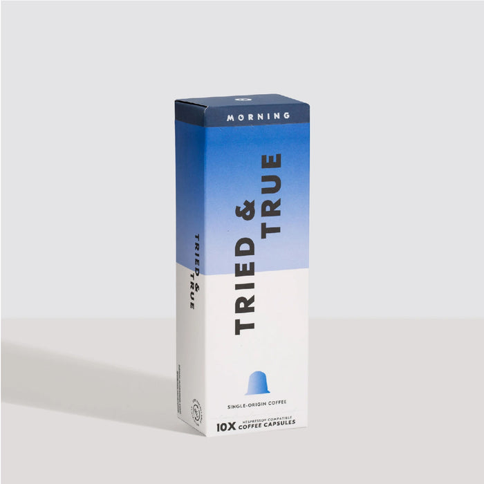 Photo of Morning Capsule - TRIED & TRUE(10 capsules) ( Default Title ) [ Morning ] [ Coffee ]