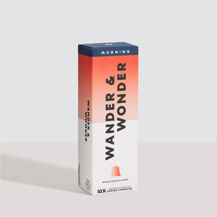 Photo of Morning Capsule - WANDER & WONDER(10 capsules) ( Default Title ) [ Morning ] [ Coffee ]