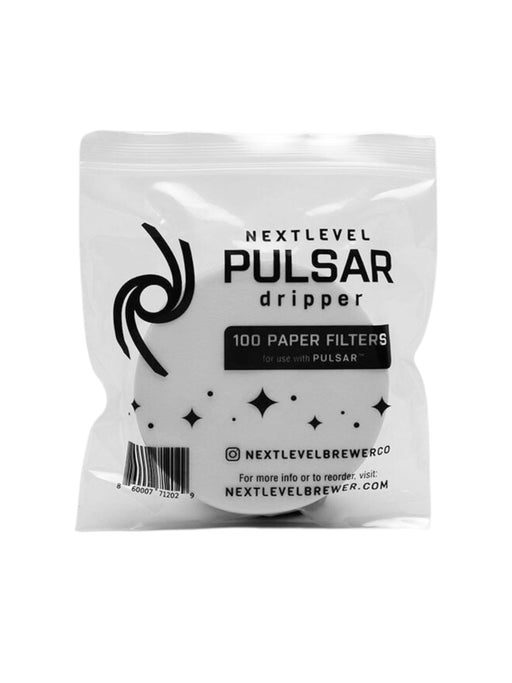 Photo of NEXTLEVEL Pulsar Premium Paper Filters (100-Pack) ( Default Title ) [ nextlevel ] [ Paper Filters ]