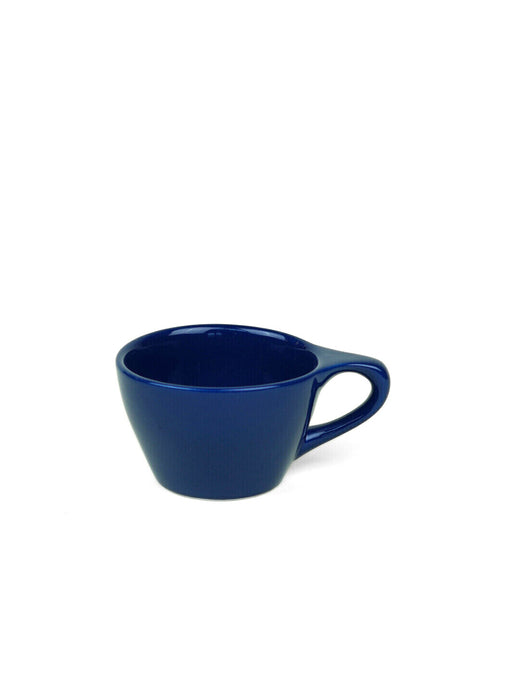 Photo of notNeutral LINO Double Cappuccino Cup (6oz/177ml) (6-Pack) ( Dark Blue ) [ notNeutral ] [ Coffee Cups ]