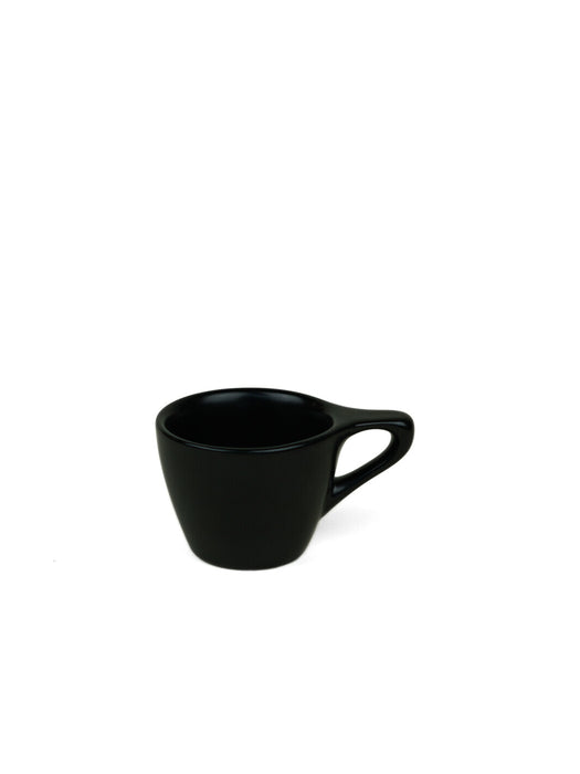 Photo of notNeutral LINO Espresso Cup (3oz/89ml) (6-Pack) ( Matte Black ) [ notNeutral ] [ Coffee Cups ]