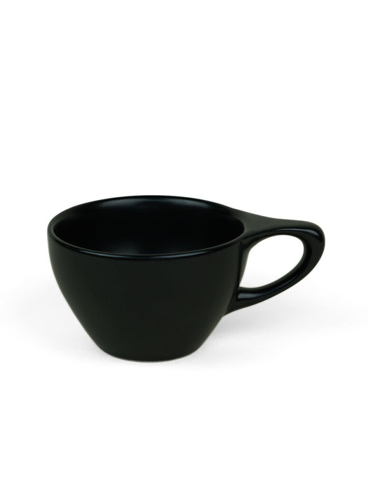 Photo of notNeutral LINO Large Latte Cup (12oz/355ml) (6-Pack) ( Matte Black ) [ notNeutral ] [ Coffee Cups ]