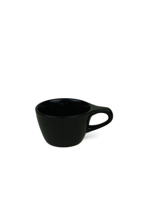 Photo of notNeutral LINO Single Cappuccino Cup (5oz/148ml) (6-Pack) ( Matte Black ) [ notNeutral ] [ Coffee Cups ]