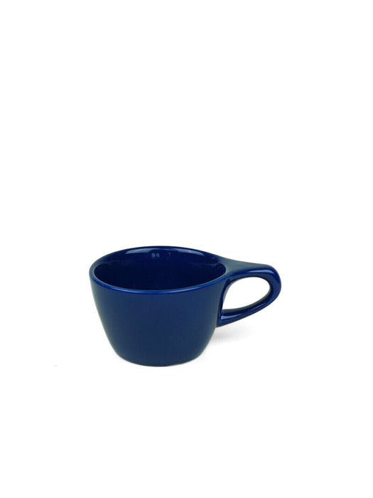 Photo of notNeutral LINO Single Cappuccino Cup (5oz/148ml) (6-Pack) ( Dark Blue ) [ notNeutral ] [ Coffee Cups ]