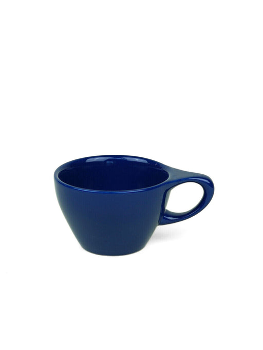 Photo of notNeutral LINO Small Latte Cup (8oz/237ml) (6-Pack) ( Dark Blue ) [ notNeutral ] [ Coffee Cups ]