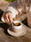 Photo of notNeutral PICO Capp/Latte Saucer (6oz-12oz/177-355ml) (6-Pack) ( ) [ notNeutral ] [ Saucers ]