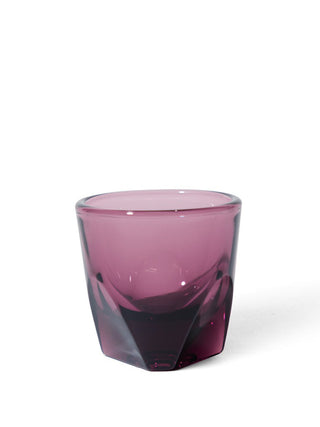 Photo of notNeutral VERO Espresso Glass (3oz/89ml) ( Amethyst ) [ notNeutral ] [ Coffee Glasses ]