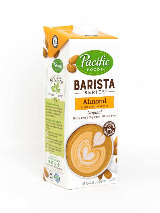 Photo of PACIFIC Barista Series™ Almond Beverage (Original) ( 12 Cartons (1 Case) ) [ Pacific Foods ] [ Alternative Milks ]