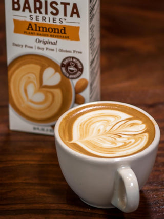 Photo of PACIFIC Barista Series™ Almond Beverage (Original) ( ) [ Pacific Foods ] [ Alternative Milks ]