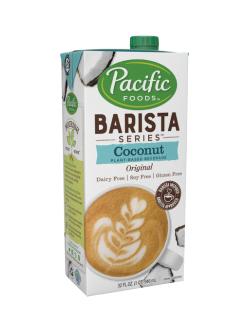 Photo of PACIFIC Barista Series™ Coconut Beverage (12-Pack) ( Default Title ) [ Pacific Foods ] [ Alternative Milks ]