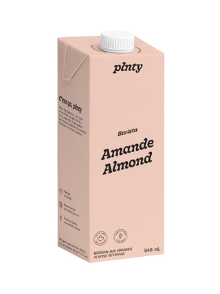 PLNTY Barista Almond Beverage (946ml/32oz)